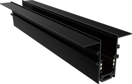 Carril Lineal Magnético Empotrable 24V/48V